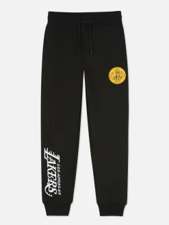 Matchende Joggingbroek Met Trekkoord NBA LA Lakers