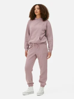 Matchende Joggingbroek Met Print En Trekkoord