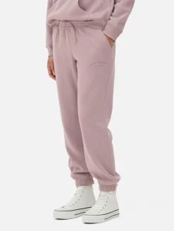 Matchende Joggingbroek Met Print En Trekkoord
