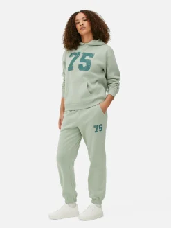 Matchende Joggingbroek Met Print En Trekkoord