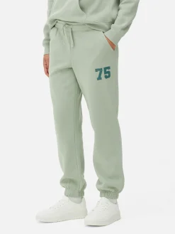 Matchende Joggingbroek Met Print En Trekkoord