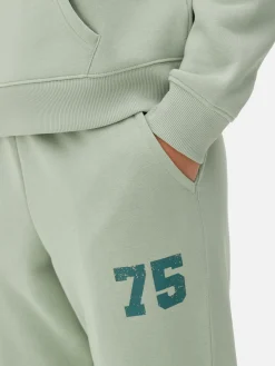 Matchende Joggingbroek Met Print En Trekkoord