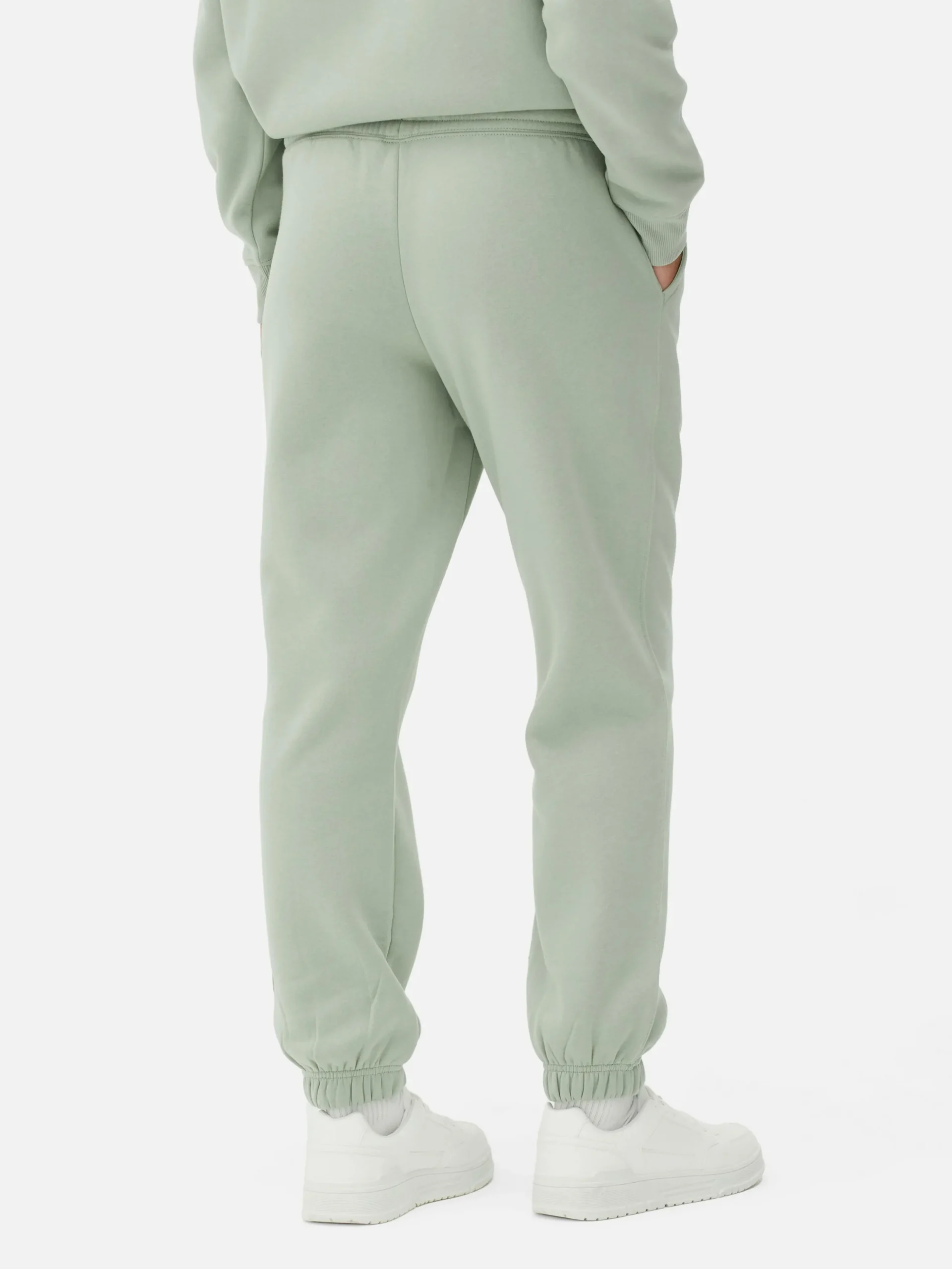 Matchende Joggingbroek Met Print En Trekkoord