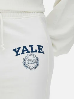 Matchende Joggingbroek Met Trekkoord En Yale-print