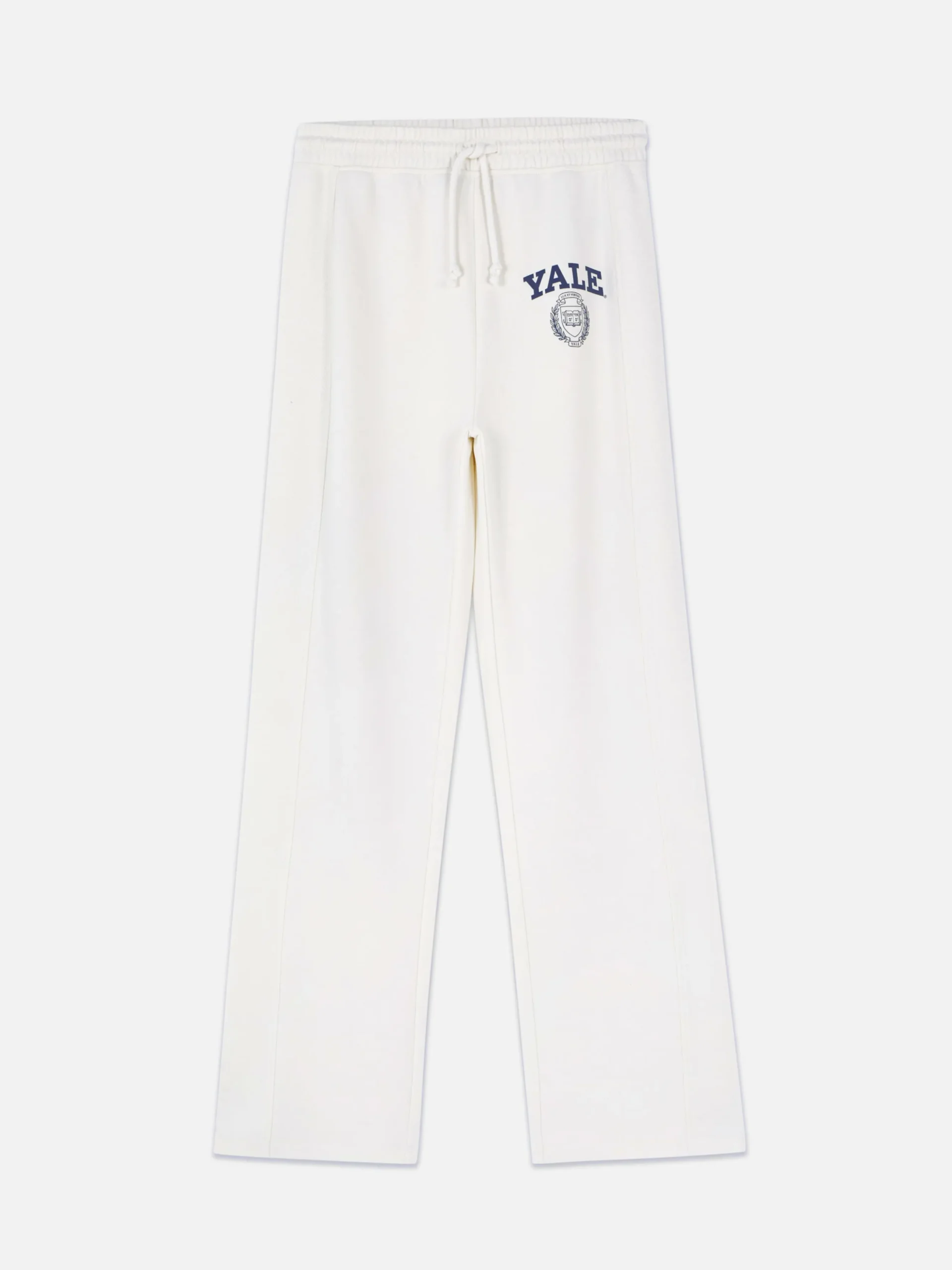 Matchende Joggingbroek Met Trekkoord En Yale-print