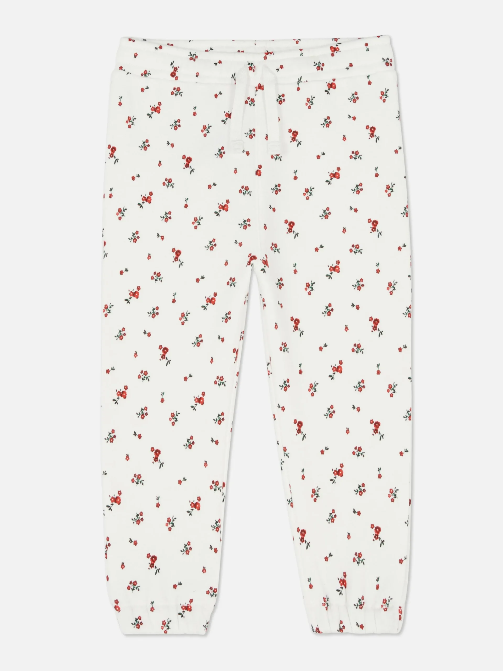Matchende Joggingbroek Met Boord En Trekkoord