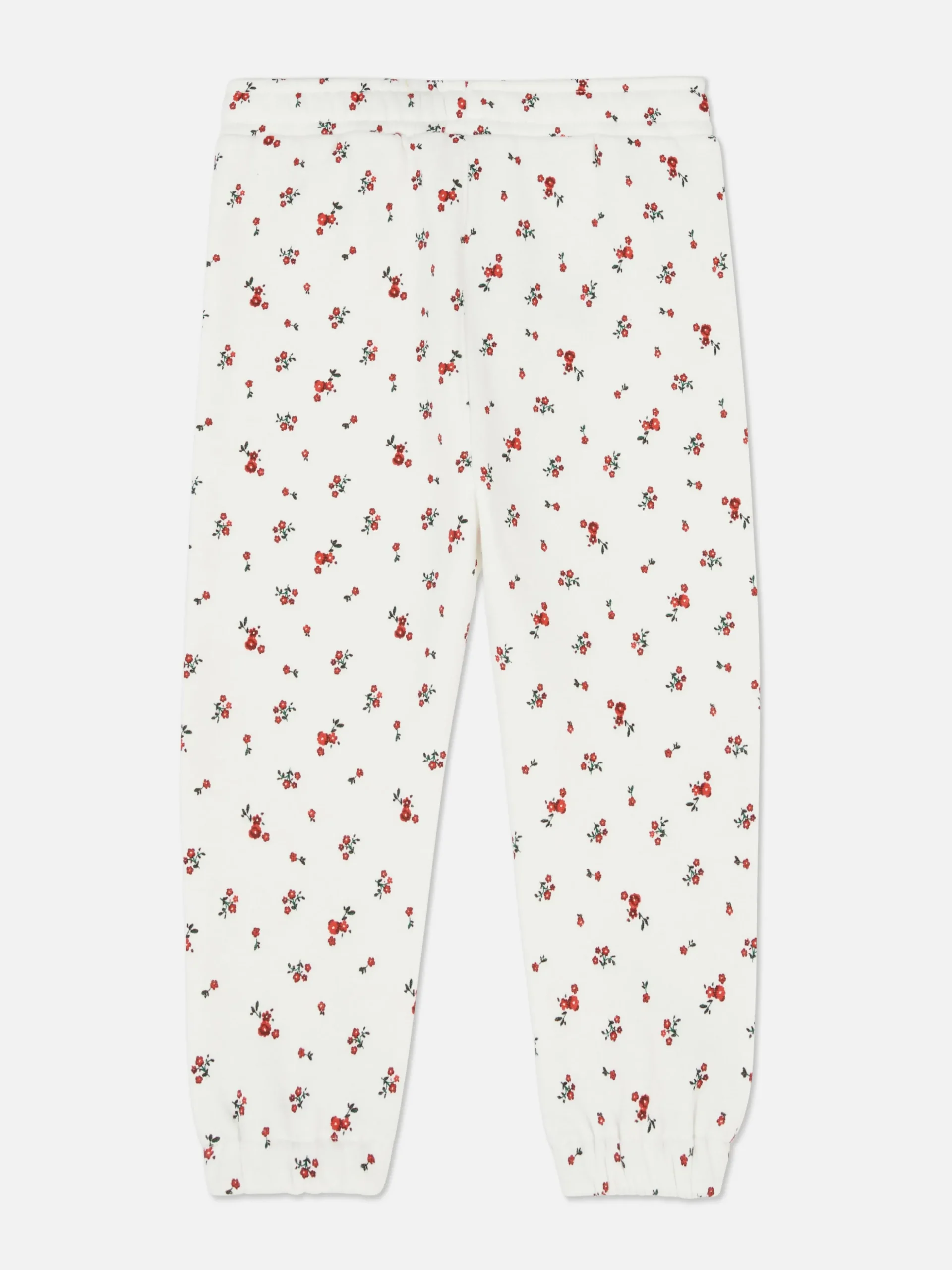 Matchende Joggingbroek Met Boord En Trekkoord
