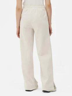 Matchende Joggingbroek Met Splitzoom