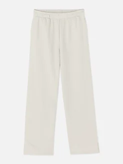 Matchende Joggingbroek Met Splitzoom