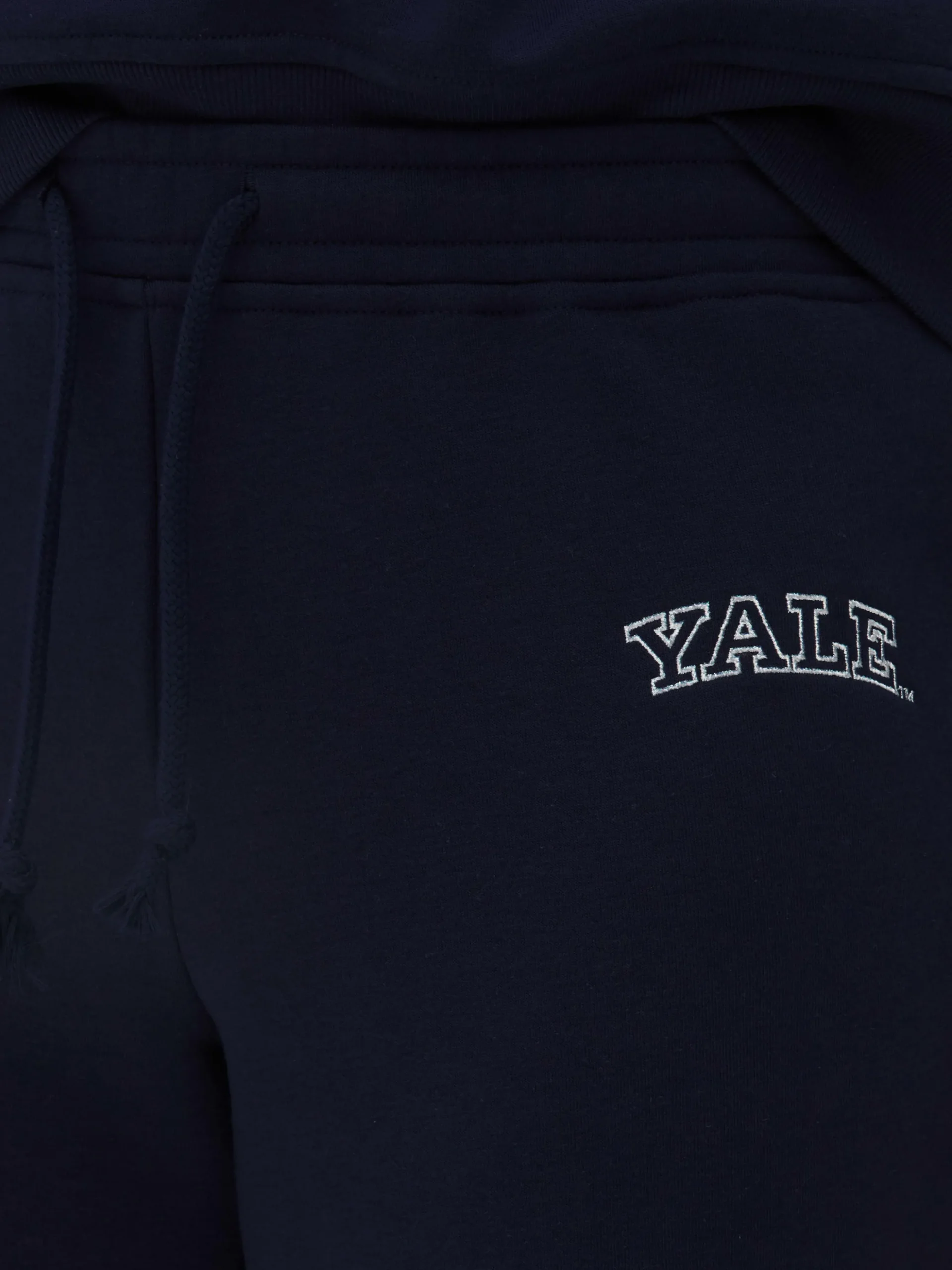 Matchende Joggingbroek Met Wijde Pijpen Yale