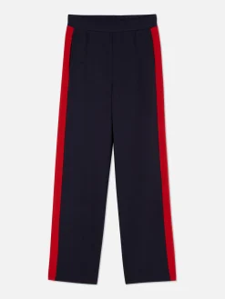 Matchende Joggingbroek Met Wijde Pijpen Rita Ora