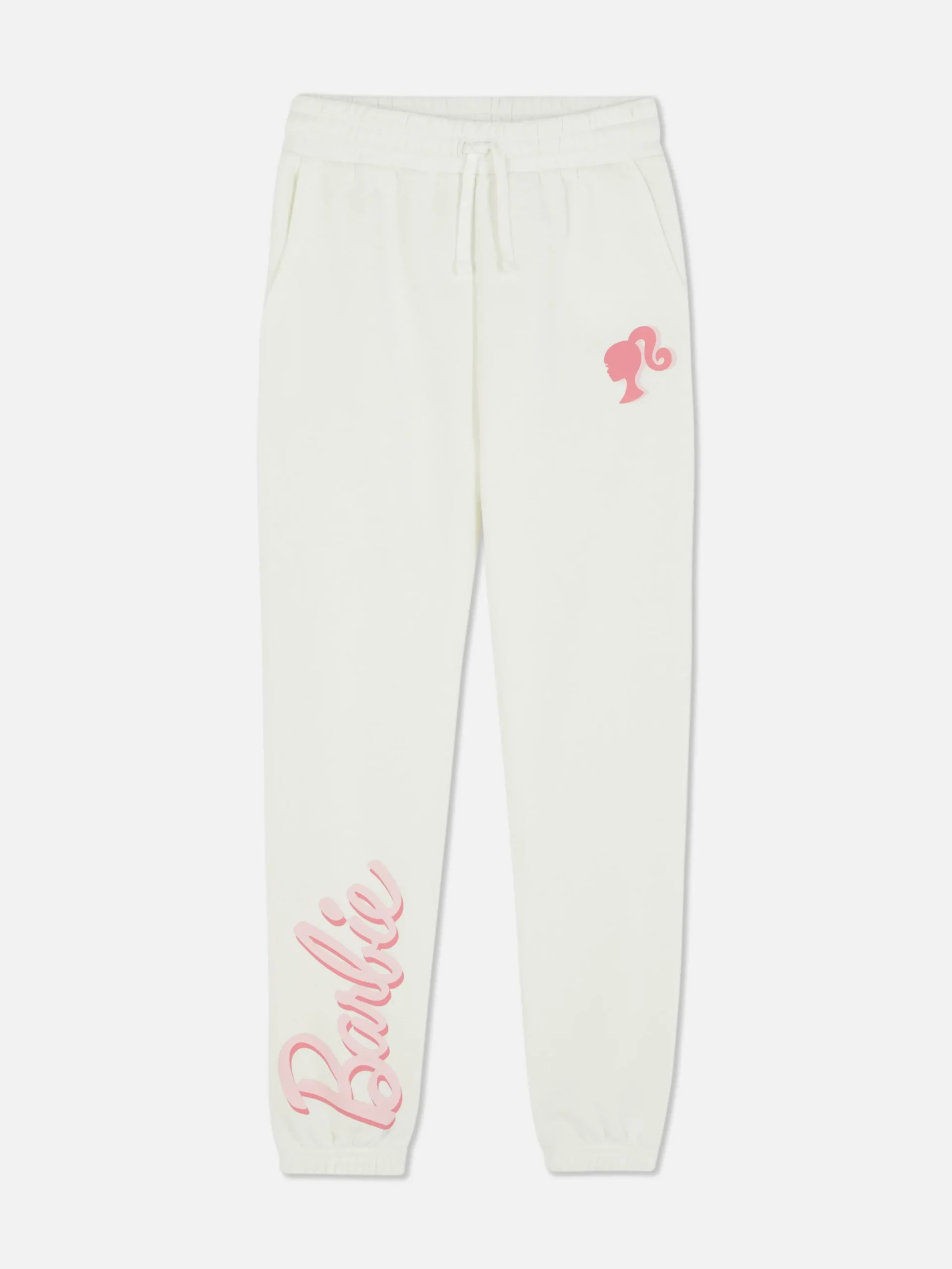 Matchende Joggingbroek Met Barbie-print