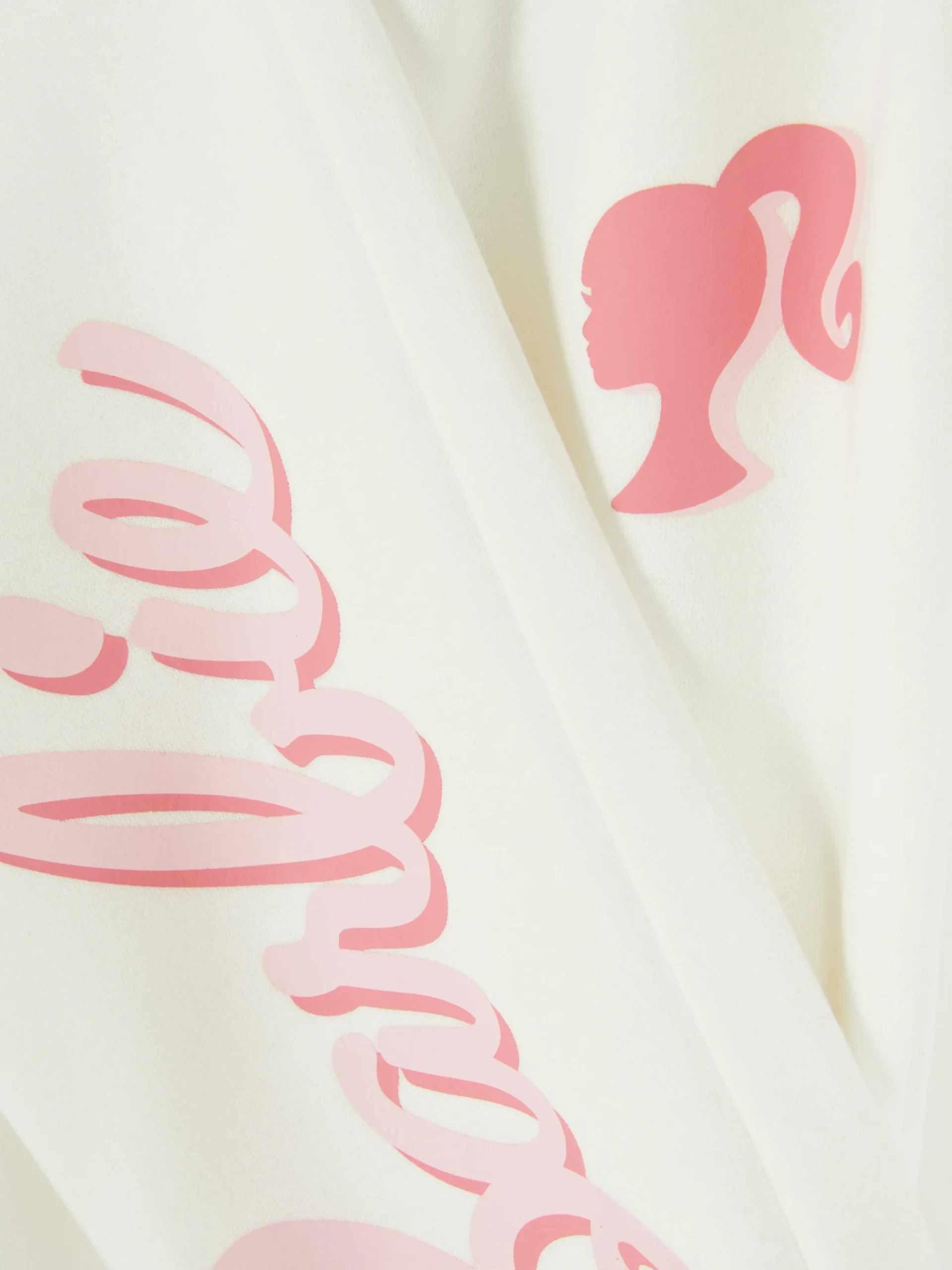 Matchende Joggingbroek Met Barbie-print