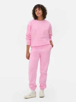 Matchende Joggingbroek Met Borduursel Hello Kitty