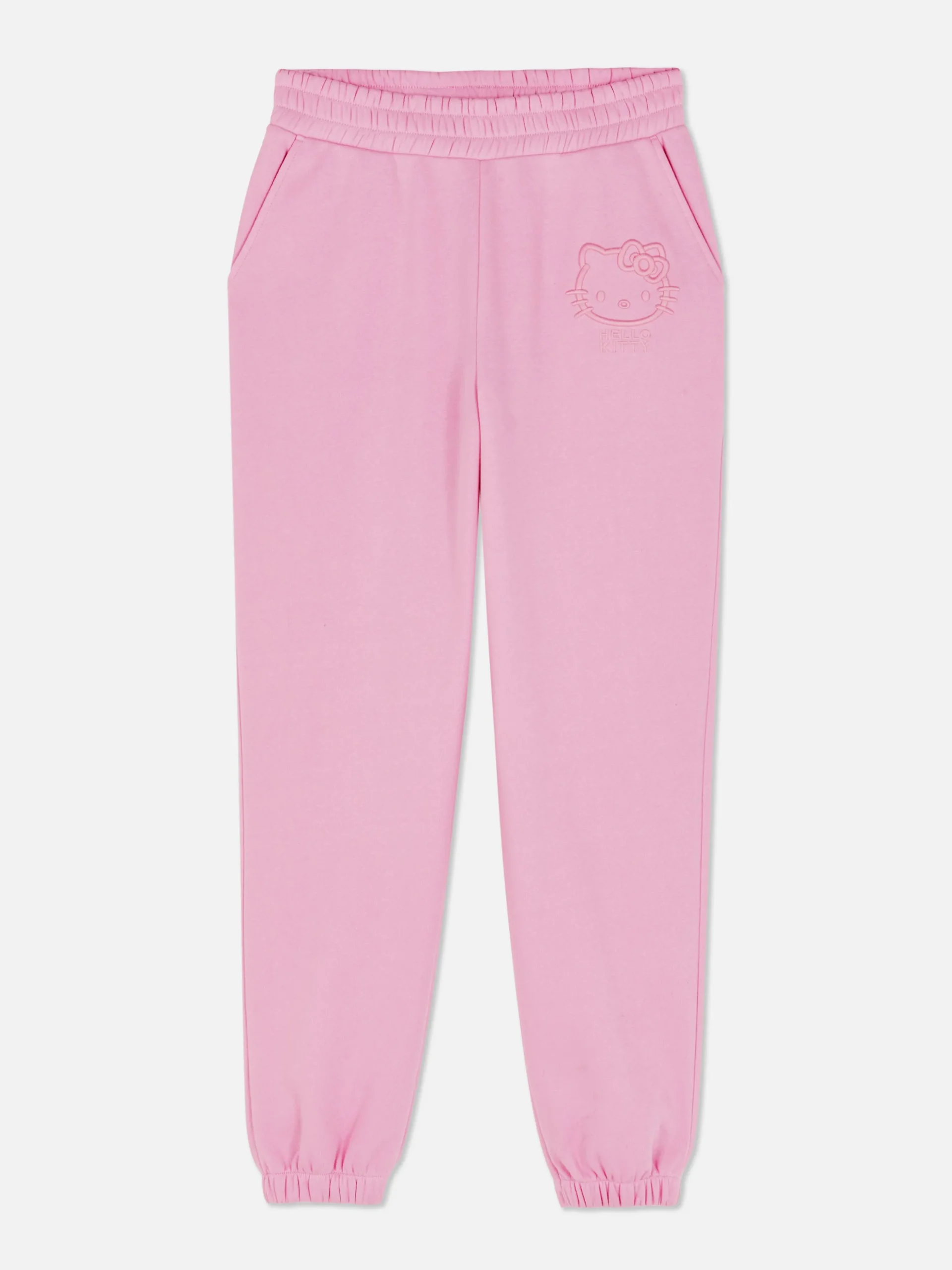 Matchende Joggingbroek Met Borduursel Hello Kitty