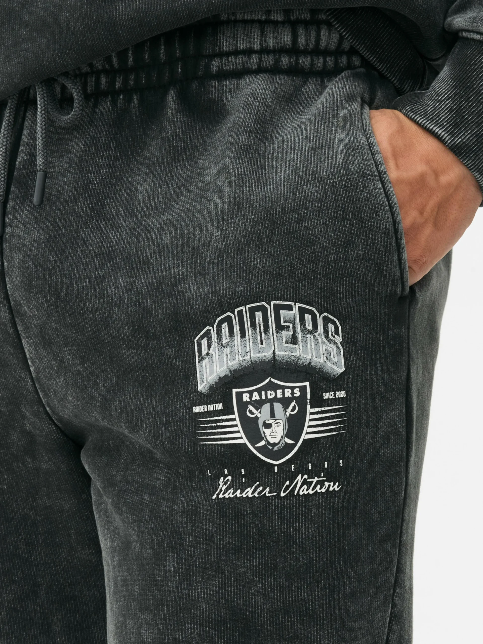 Matchende Joggingbroek NFL Las Vegas Raiders