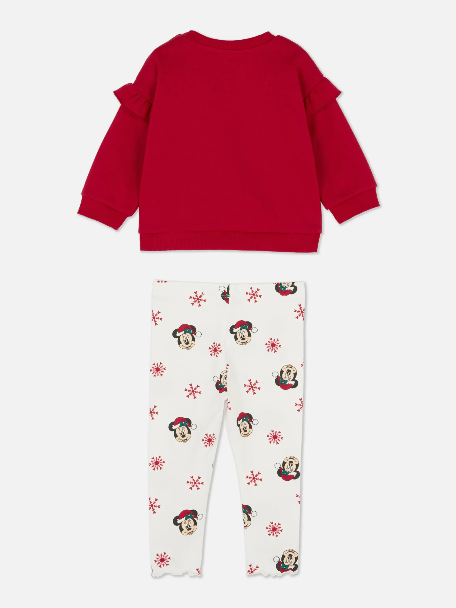 Matchende Kersttrui En Legging Disney's Minnie Mouse