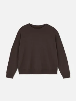 Matchende, Knusse Pyjamatop Met Lange Mouwen