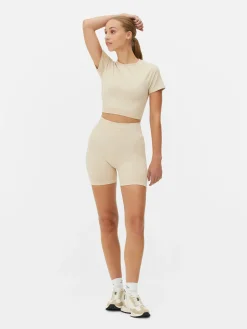Matchende Naadloze Yogashort Kappa X Primark