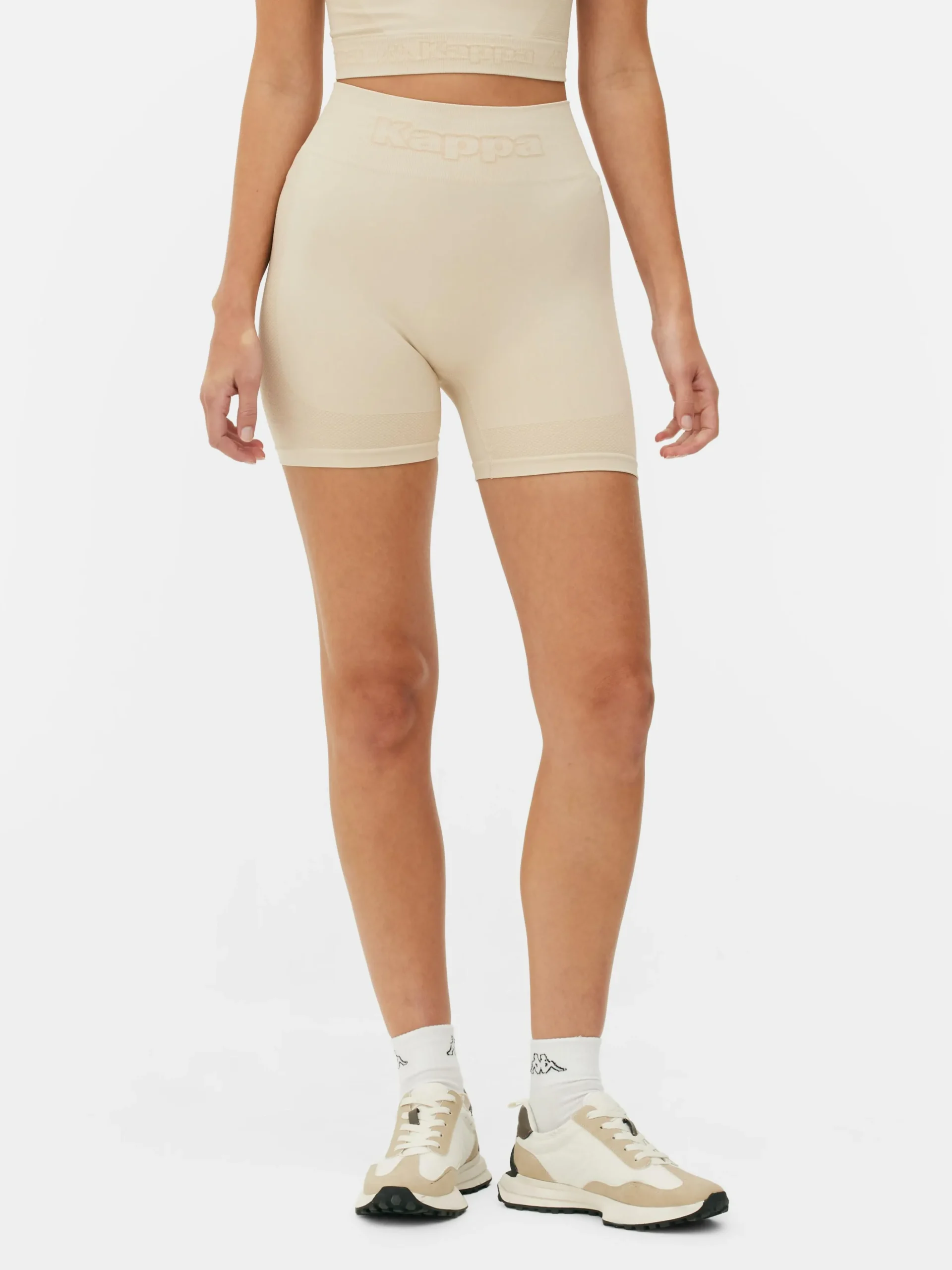 Matchende Naadloze Yogashort Kappa X Primark