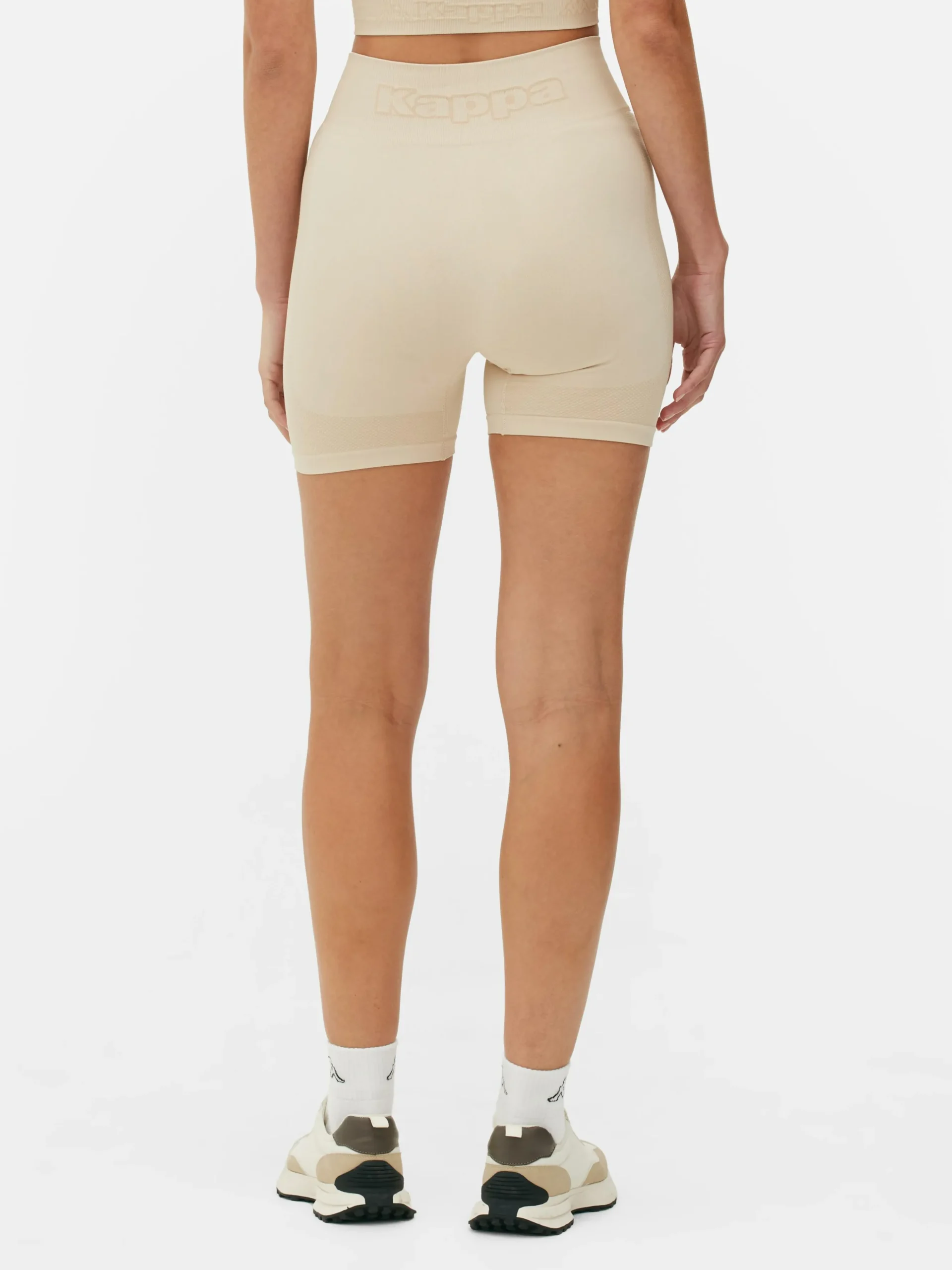 Matchende Naadloze Yogashort Kappa X Primark