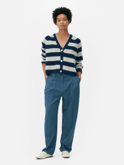 Matchende Pantalon Met Rechte Pijpen
