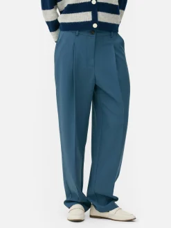 Matchende Pantalon Met Rechte Pijpen