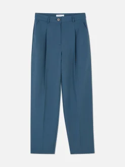 Matchende Pantalon Met Rechte Pijpen