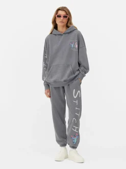 Matchende Pulloverhoodie Disney's Stitch & Angel