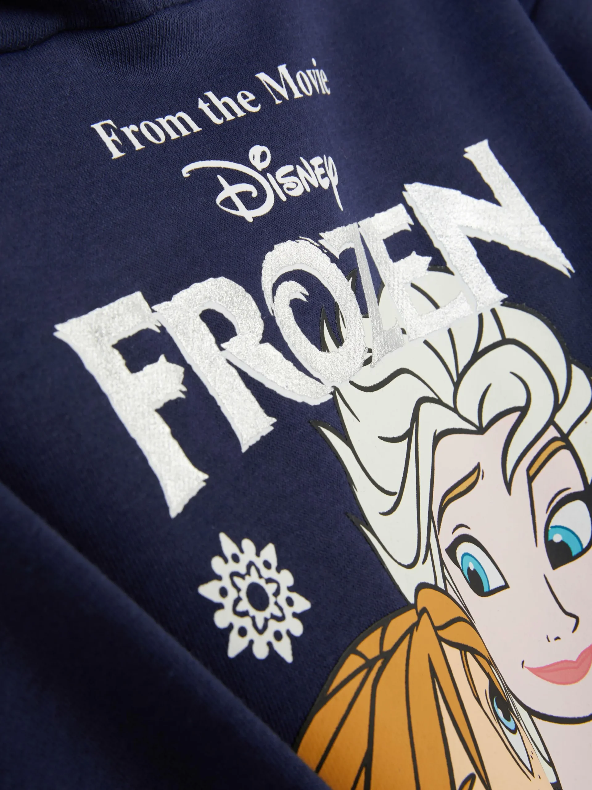 Matchende Pulloverhoodie Disney's Frozen