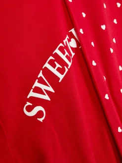 Matchende Pyjama Met Korte Mouwen
