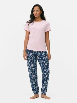 Matchende Pyjama Met Korte Mouwen