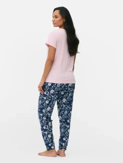 Matchende Pyjama Met Korte Mouwen