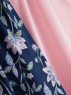Matchende Pyjama Met Korte Mouwen