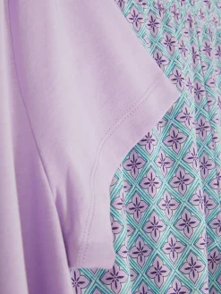 Matchende Pyjama Met Korte Mouwen