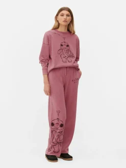 Matchende Rechte Joggingbroek Disney's Stitch