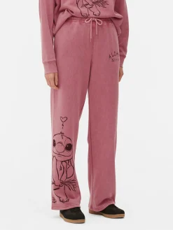 Matchende Rechte Joggingbroek Disney's Stitch