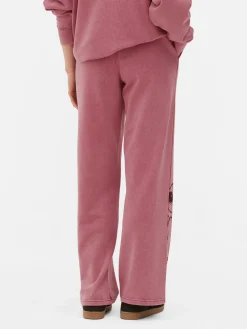 Matchende Rechte Joggingbroek Disney's Stitch