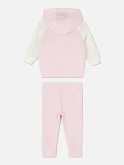 Matchende Set Met Eenhoornhoodie En -legging