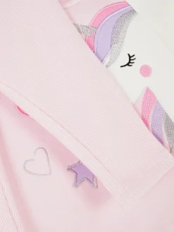 Matchende Set Met Eenhoornhoodie En -legging