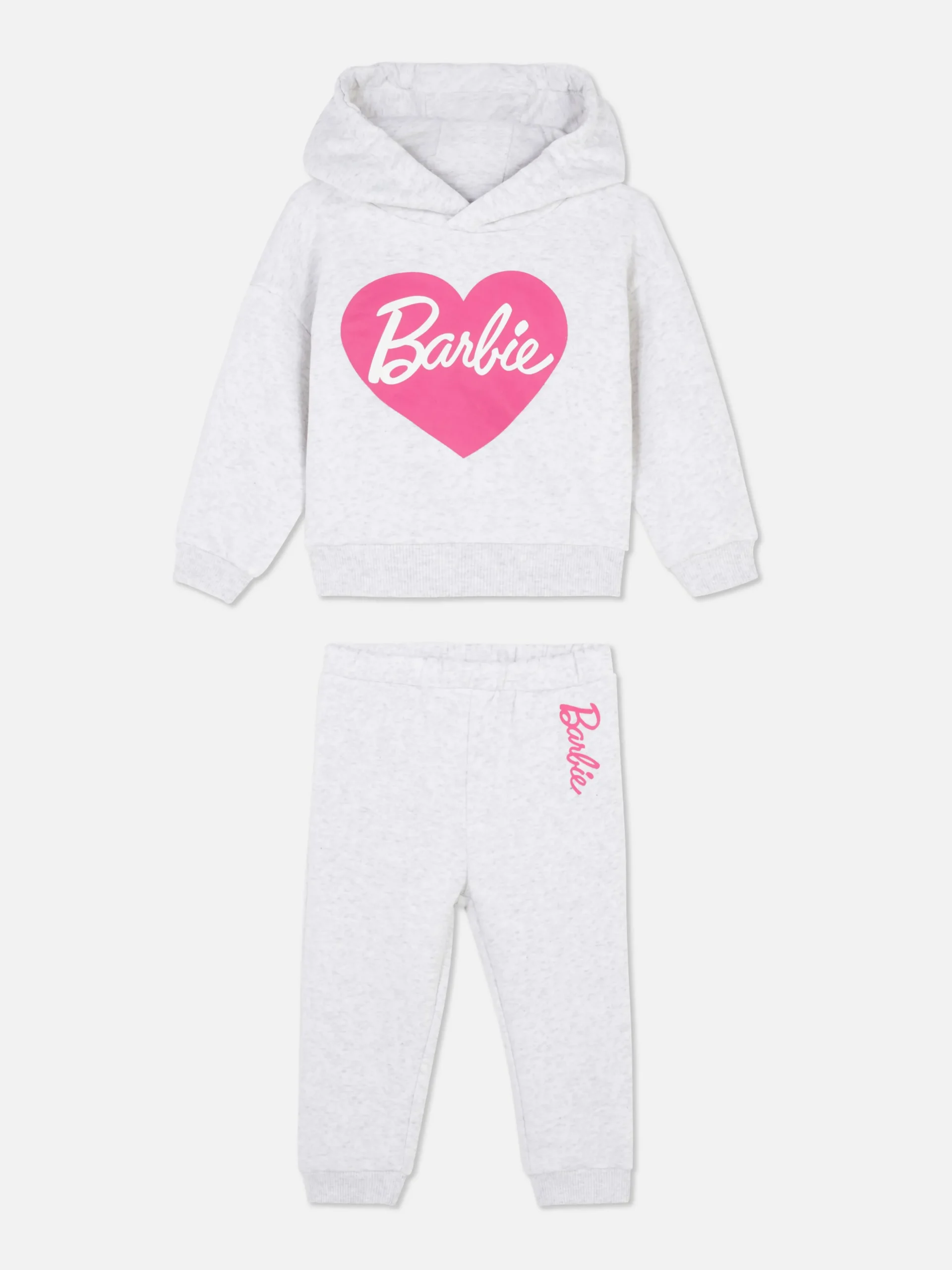Matchende Set Met Hoodie En Joggingbroek Barbie