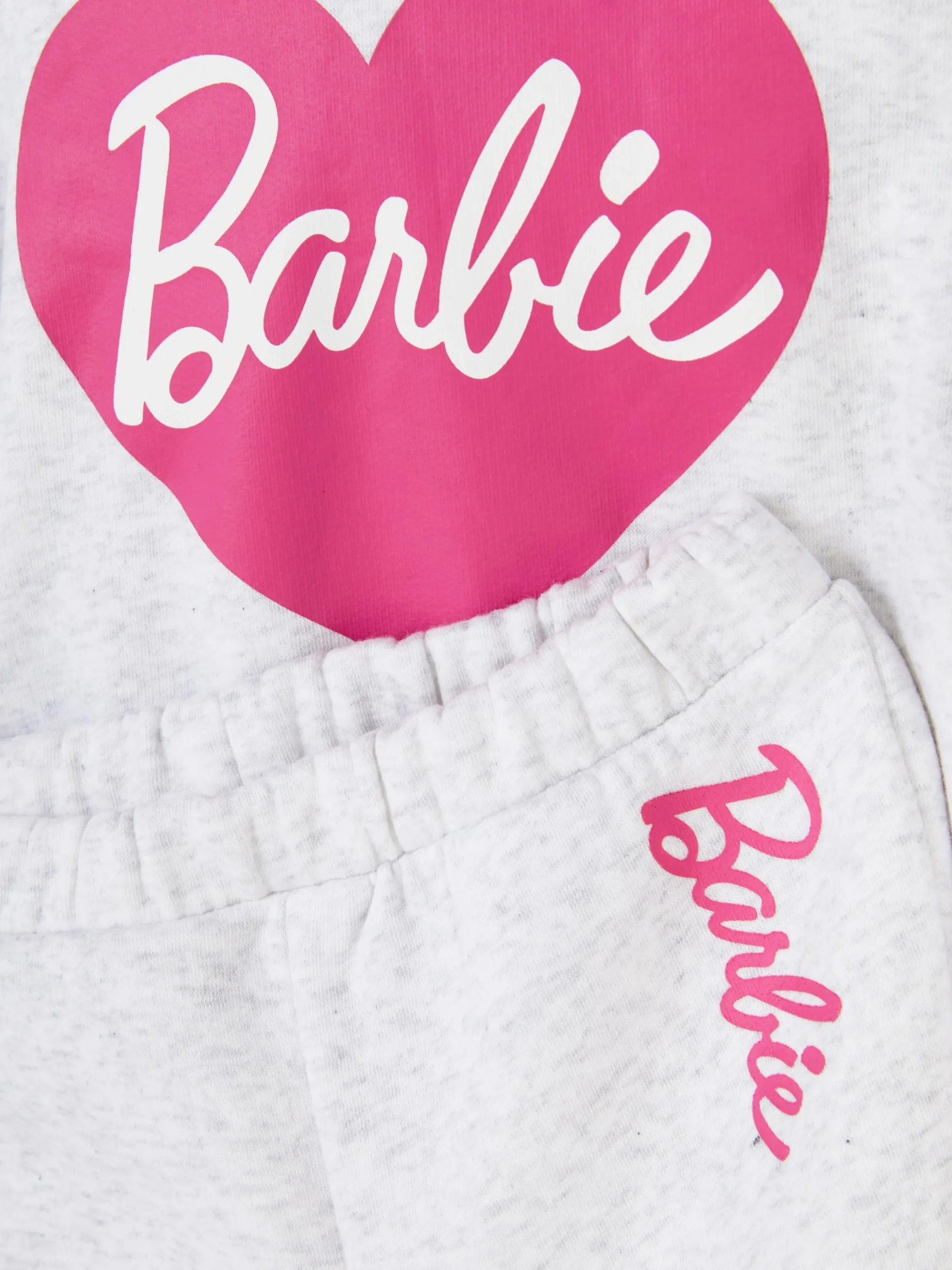 Matchende Set Met Hoodie En Joggingbroek Barbie