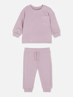 Matchende Set Met Sweatshirt En Joggingbroek
