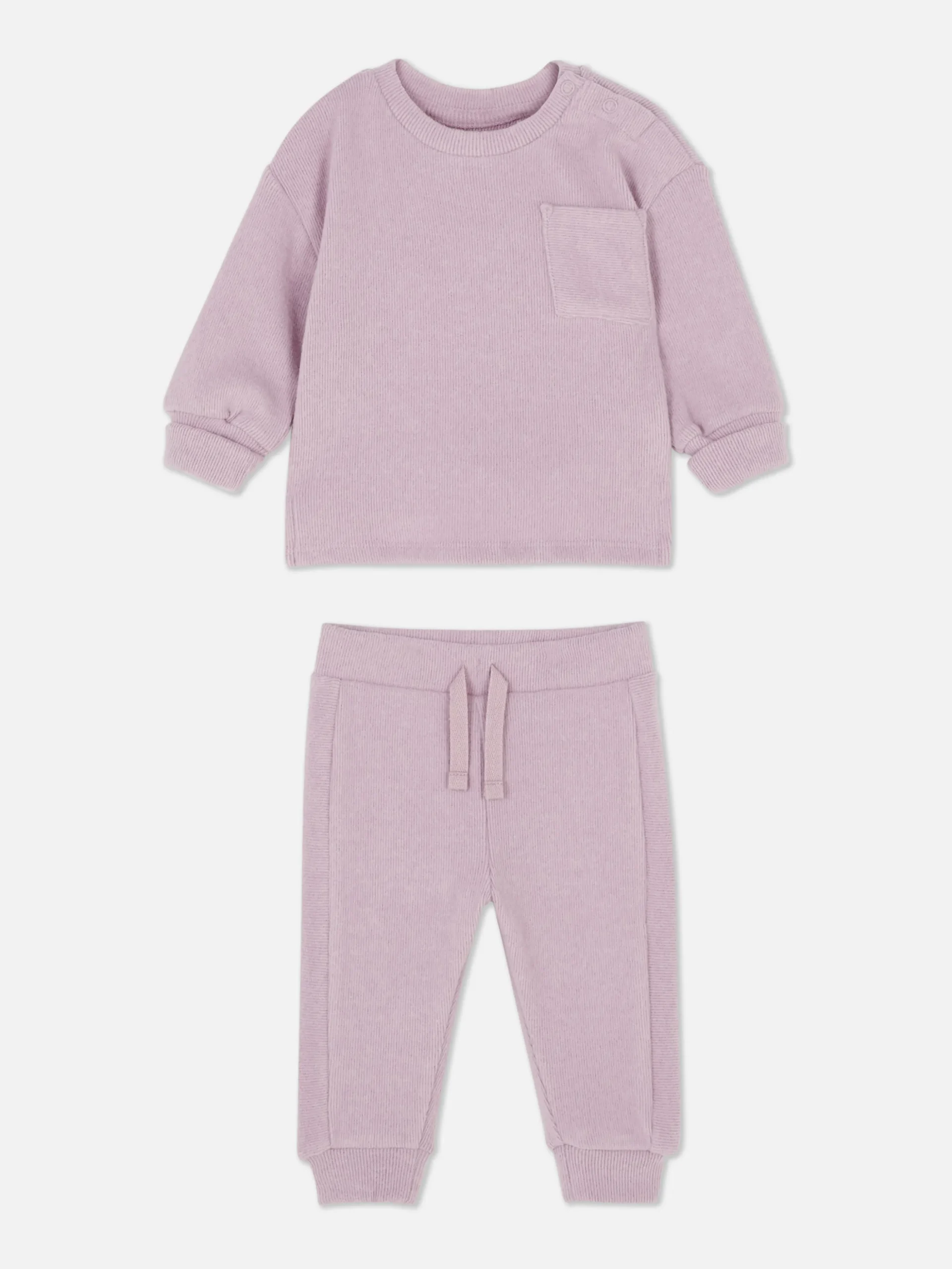 Matchende Set Met Sweatshirt En Joggingbroek