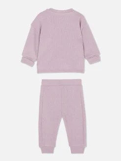 Matchende Set Met Sweatshirt En Joggingbroek