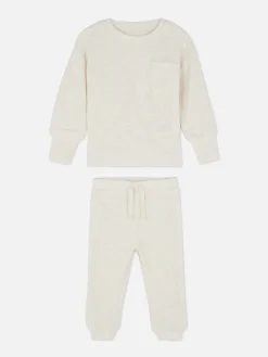 Matchende Set Met Sweatshirt En Joggingbroek