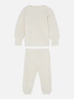 Matchende Set Met Sweatshirt En Joggingbroek