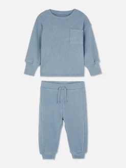 Matchende Set Met Sweatshirt En Joggingbroek