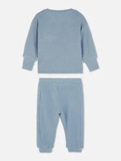 Matchende Set Met Sweatshirt En Joggingbroek