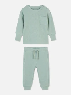 Matchende Set Met Sweatshirt En Joggingbroek